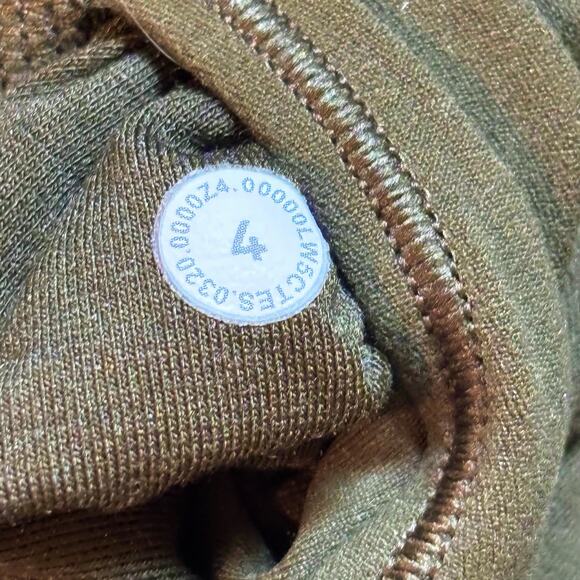 Lululemon Olive Green Full Length Align Legging - size 4 - Picture 3 of 4